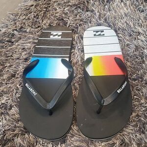Mens Billabong Flip Flops 12